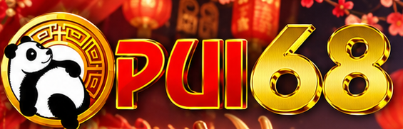 Logo PUI68 panda emas